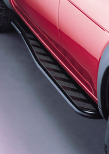 De-Luxe Sculpted Side Steps