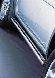 Stainless Steel Tubular Side Protection Bars