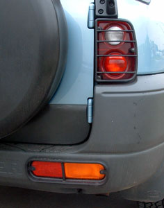 Rear Light Guards
