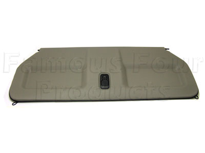 Rear Loadspace Rigid Cover