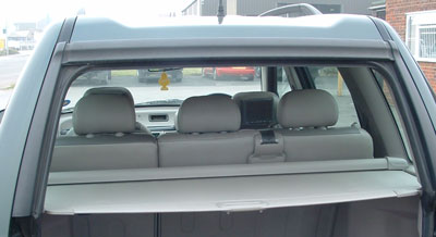 Rear Loadspace Roller Blind
