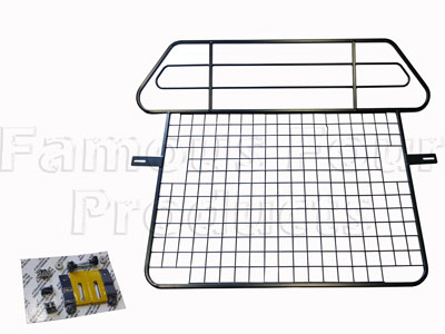 Dog Guard with Rear Seat Protector
