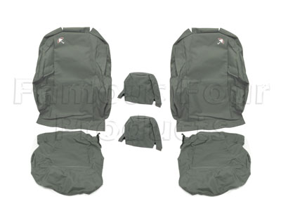 Front Seat Covers - 5-door Freelander