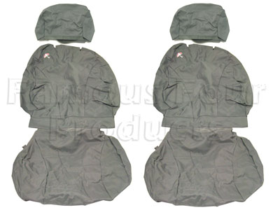 Front Seat Covers