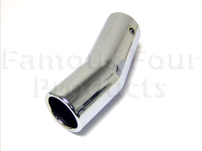 Stainless Steel Exhaust Finisher