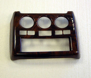 Walnut Radio Console Surround