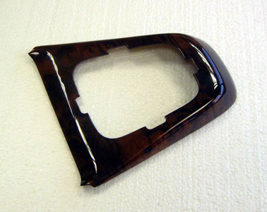 Walnut Gear Lever Surround Panel