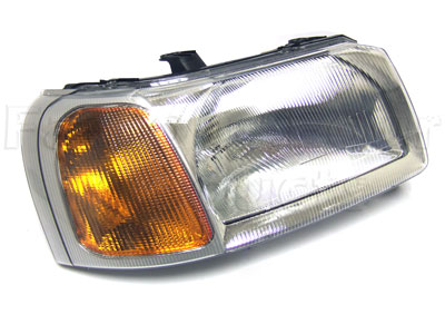 Headlamp with Indicator