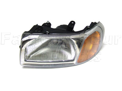 Headlamp with Indicator