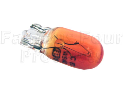 5W Capless Bulb - Amber