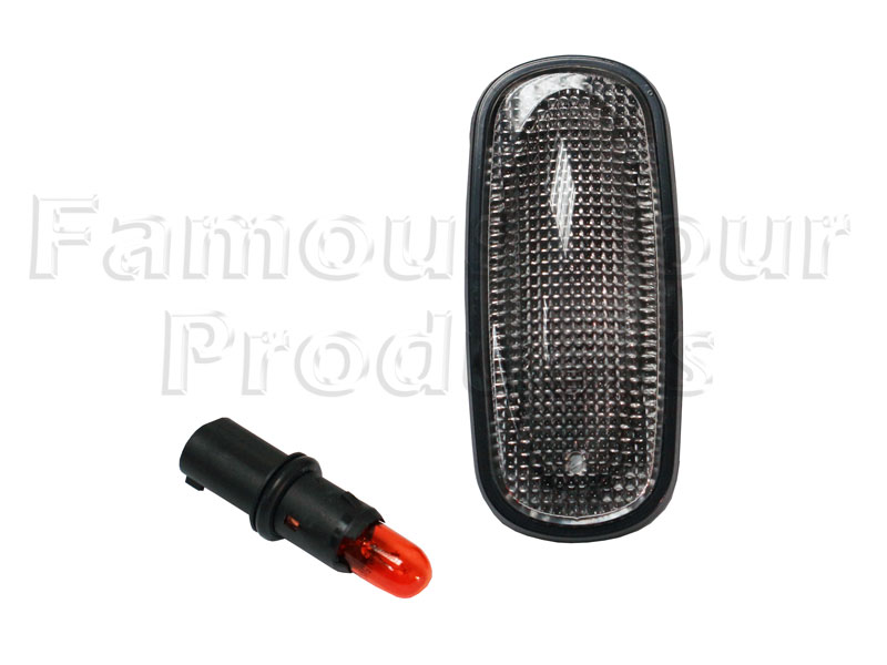 Side Repeater Lamp - Smoked