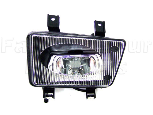 Front Spoiler Fog Lamp