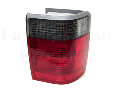 White Light Rear Body Lamp Unit (Clear Indicators)