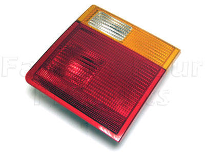 Coloured Lens Rear Tailgate Light Unit