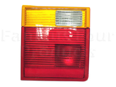 Coloured Lens Rear Tailgate Light Unit