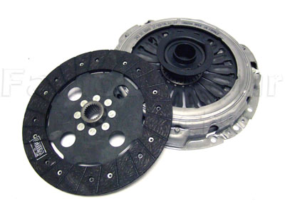 Clutch Cover & Plate Kit