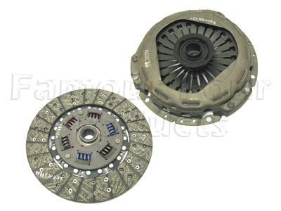 Clutch Cover & Plate Kit