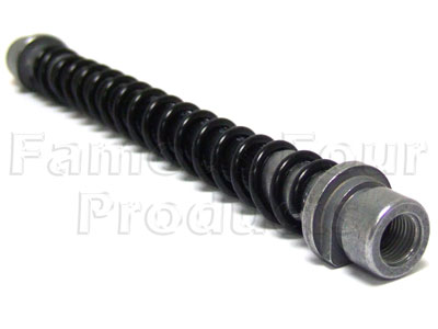 Brake Rubber Flexi-Hose - Rear