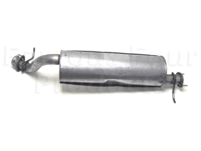 Exhaust Centre Silencer