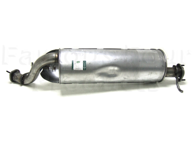 Exhaust Centre Silencer