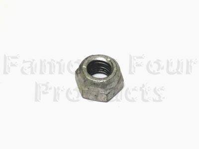 Exhaust Section Fixing Nut