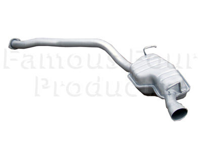 Rear Silencer