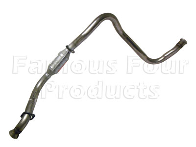 Downpipe with Catalytic Convertor