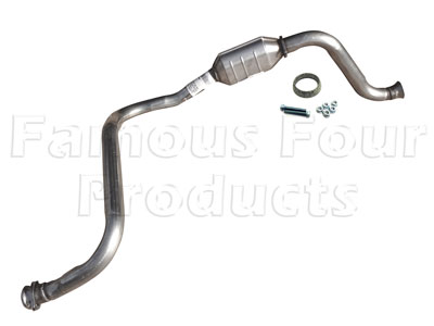 Downpipe with Catalytic Convertor