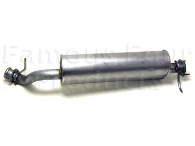 Exhaust Centre Silencer