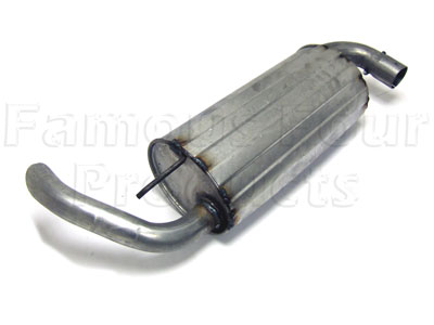 Tailpipe/Silencer Unit