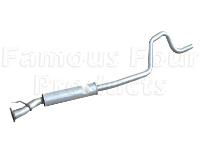 Intermediate Pipe & Centre Silencer Section