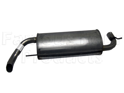 Tailpipe/Silencer Unit