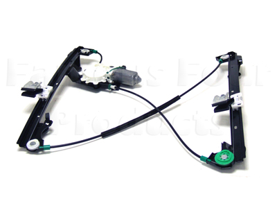 Window Regulator Assembly - Front