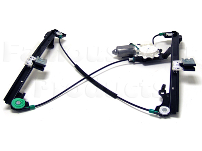 Window Regulator Assembly - Front