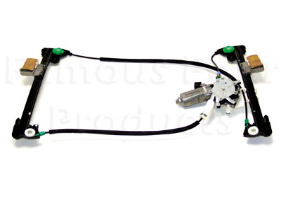 Window Regulator Assembly - Tailgate