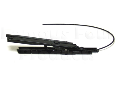 Sliding Sunroof Rail Mechanism