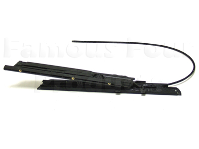 Sliding Sunroof Rail Mechanism