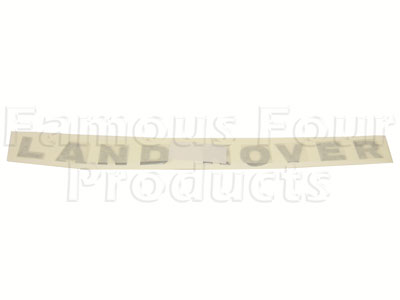 LAND ROVER Bonnet Decal