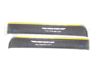 Rear Wind Deflectors