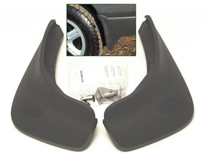Rear Mudflap Kit