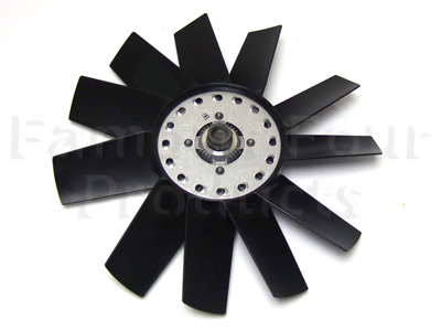 Viscous Coupling for Engine Cooling Fan