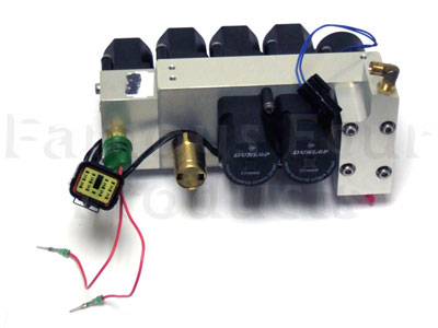 Air Suspension Valve Block