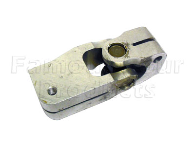 Lower End of Lower Steering Shaft Universal Joint