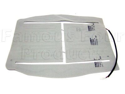 Element Assembly - Heated Front Seat