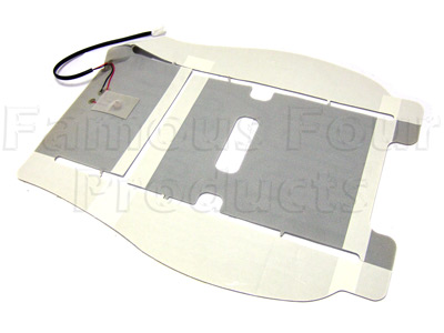 Element Assembly - Heated Front Seat
