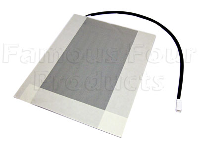 Element Assembly - Heated Front Seat
