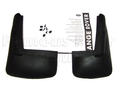 Mudflap Kit - Rear