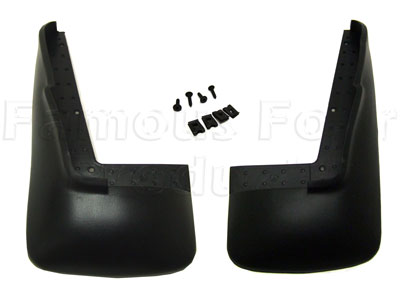 Mudflap Kit - Rear