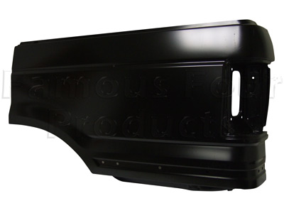 Rear Outer Wing Panel