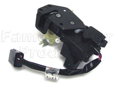 Front Door Latch Assembly